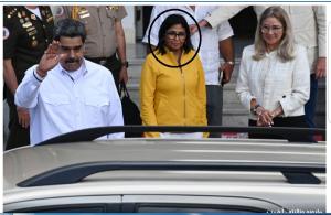 ديلي تلجراف ترجح فرضية خيانة مادورو: اجتماعات سرية مع أمريكا بالدوحة شاركت فيها نائبته