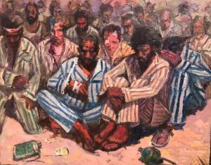 عائلة خالد السماحي .. خماسية بصرية في حب الفن