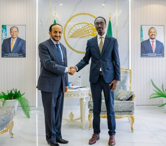 عُمان وإثيوبيا تبحثان تعزيز التّعاون الثُّنائي في المجالات الاستثمارية