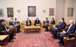 وزير الخارجية يؤكد دعم مصر لوحدة اليمن وتسوية سياسية شاملة 