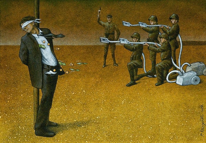 باويل كوتشينسكي فنان استثنائى يرى مالا نراه