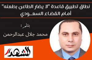 نطاق تطبيق قاعدة 