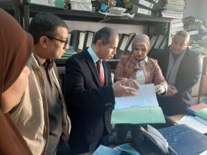 الصحة تُحكم الرقابة على «نفقة الدولة» قيادات المجالس الطبية تتفقد مستشفيات القاهرة والجيزة لتسريع الاجراءات