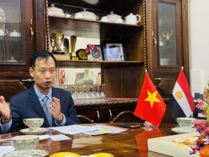 سفير فيتنام بالقاهرة : المؤتمر الوطني الرابع عشر للحزب الشيوعي يمثل مرحلة مفصلية لمستقبل فيتنام