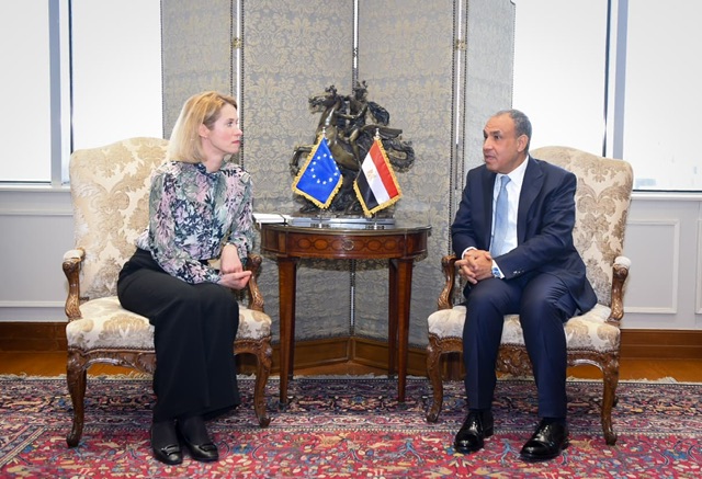 مشاورات مصرية أوروبية بالقاهرة حول غزة والسودان والبحر الأحمر والأمن المائي