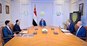 الرئيس السيسي يوجه بسحب الأراضي الصناعية غير المستغلة وتعزيز التعاون مع أفريقيا والاتحاد الأوروبي