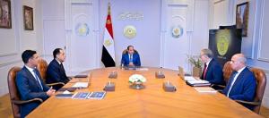 الرئيس السيسي يوجه بسحب الأراضي الصناعية غير المستغلة وتعزيز التعاون مع أفريقيا والاتحاد الأوروبي