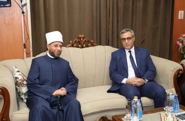 السفير الجزائري : تعاوننا مع مصر في تأهيل المرشدات الدينيات يعزز خطاب الاعتدال ومواجهة التطرف