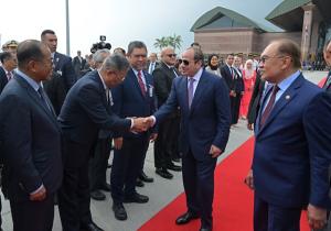 الرئيس السيسي يغادر ماليزيا متوجهًا إلى إندونيسيا في ثالث محطات جولته الآسيوية