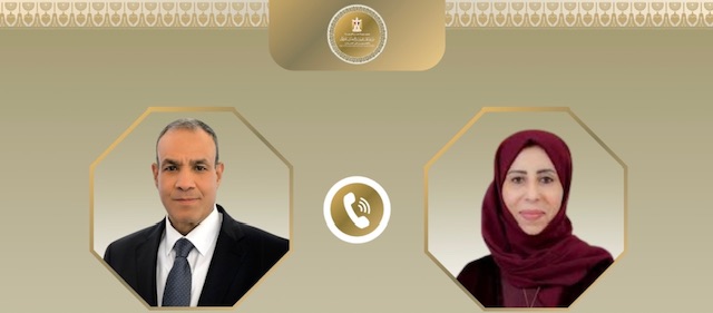وزير الخارجية يبحث هاتفياً مع نظيرته اليمنية تطورات الأوضاع في المنطقة
