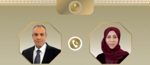 وزير الخارجية يبحث هاتفياً مع نظيرته اليمنية تطورات الأوضاع في المنطقة