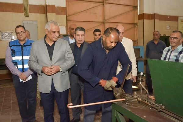 وزير الإنتاج الحربي: تعميق التصنيع المحلي لتقليل الفاتورة الاستيرادية وتعزيز التعاون مع القطاع الخاص