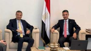 وزيرا الزراعة والتموين ورئيس 