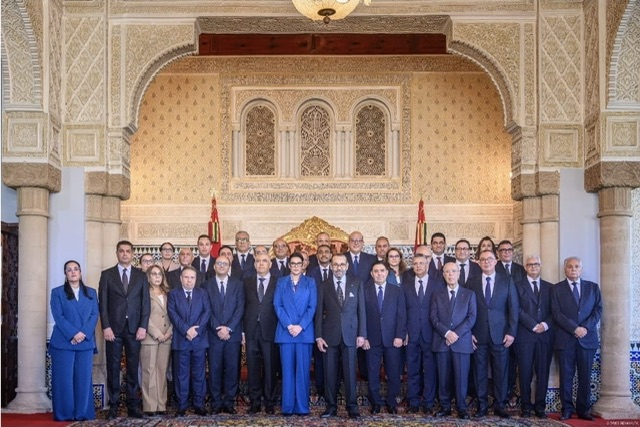 عاهل المغرب يترأس مراسم تعيين الحكومة الجديدة برئاسة فاطمة المنصوري