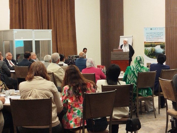«رائد» تطلق مشروع «ريسكوم» لتعزيز مرونة النظم البيئية بالبحر المتوسط.. وبحيرة البرلس في صدارة التدخلات المصرية