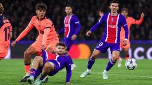 باريس سان جيرمان يُسقط برشلونة برباعية مثيرة في دوري أبطال أوروبا
