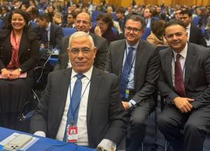 النائب العام يشيد بالجهود الدبلوماسية في اعتماد قرار مصري بحماية الممتلكات الثقافية 
