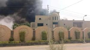 القبض على المتهم بإشعال النيران في كنيسة العذراء بالجيزة.. يعاني اضطرابات نفسية