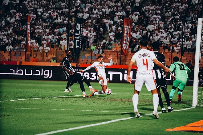 الزمالك يكرر فوزه على الجيش الرواندي ويتأهل لدور المجموعات بدوري أبطال إفريقيا 