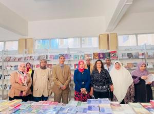 «هيئة الكتاب» تفتتح معرضًا جديدًا للكتاب بكلية الدراسات الإسلامية بالإسكندرية