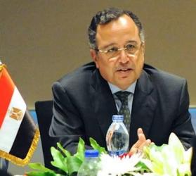 نبيل فهمي يهنئ سعد بن صليب العتيبي بانتخابه بالتزكية رئيسًا للبرلمان العربي