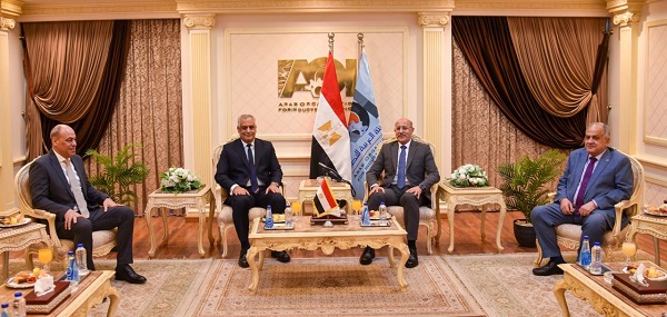 مباحثات بين وزارة الإنتاج الحربي و
