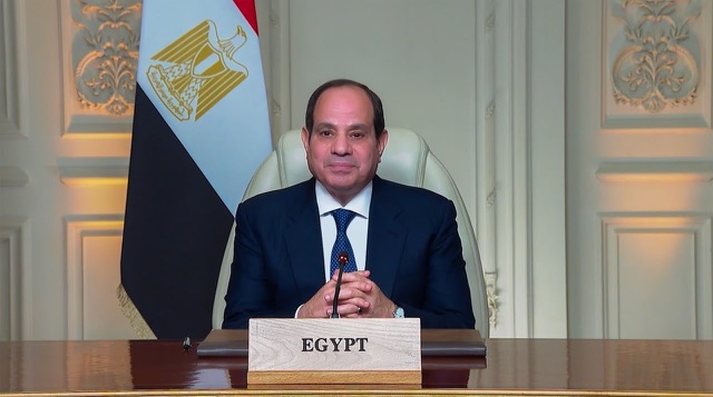 الرئيس السيسي: مصر لن تقبل المساس بحصتها من مياه النيل والمياه حق للجميع ولا يجوز توظيفها سياسيًا