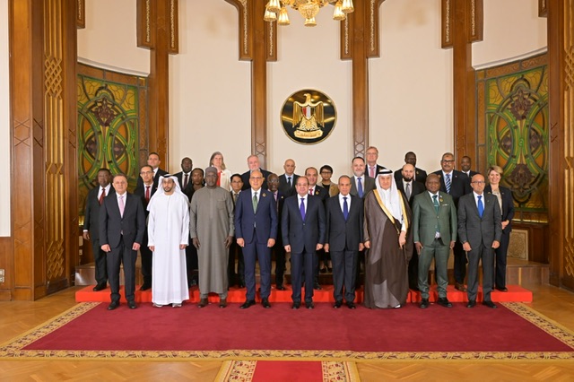 الرئيس السيسي: مصر لن تقبل المساس بحصتها من مياه النيل والمياه حق للجميع ولا يجوز توظيفها سياسيًا