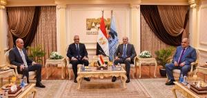 مباحثات بين وزارة الإنتاج الحربي و