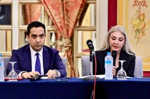 الدكتورة غادة الصالح: الجامعة العربية تواصل جهودها لتأهيل الإعلاميين في مجال البيانات والمؤشرات التنموية