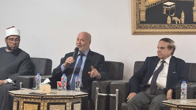 الجعفراوي في إحياء ذكرى الإمام محمد طنطاوي: رفض مكافأة مالية ضخمة وترك بصمات في قلوب المسلمين حول العالم