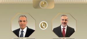 وزير الخارجية ونظيره التركي يبحثان مستجدات الأوضاع الإقليمية وجهود خفض التصعيد