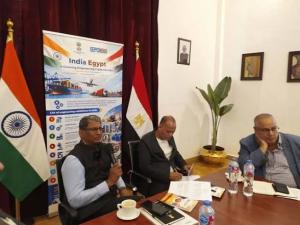 سفارة الهند تنظم لقاءً تجاريًا لبحث فرص التعاون في قطاع المنسوجات مع مصر