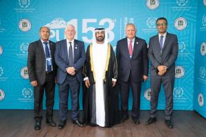 وفد البرلمان العربي برئاسة 