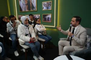 الدكتور عبد اللطيف الصيادي يستعرض دور الأرشيف والمكتبة الوطنية في دعم البحث التاريخي