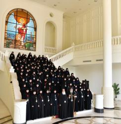 البابا تواضروس الثاني يفتتح سيمنار الرهبنة القبطية لأديرة الراهبات بمصر والخارج