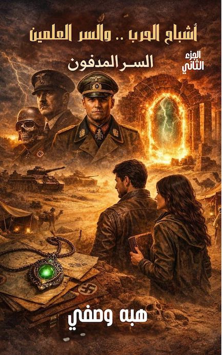 هبة وصفي تطلق ثلاثيتها «أشباح الحرب والسر.. العلمين»