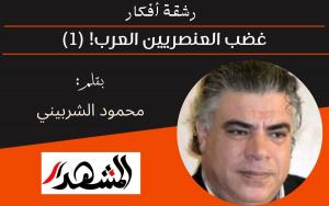 رشقة أفكار | غضب العنصريين العرب! (١) 