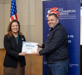 رواد أعمال مصريون يتألقون في مسابقة SelectUSA Tech برعاية السفارة الأمريكية