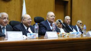 رئيس مجلس الدولة يلتقي قضاة وقاضيات مجلس الدولة بالإسكندرية

