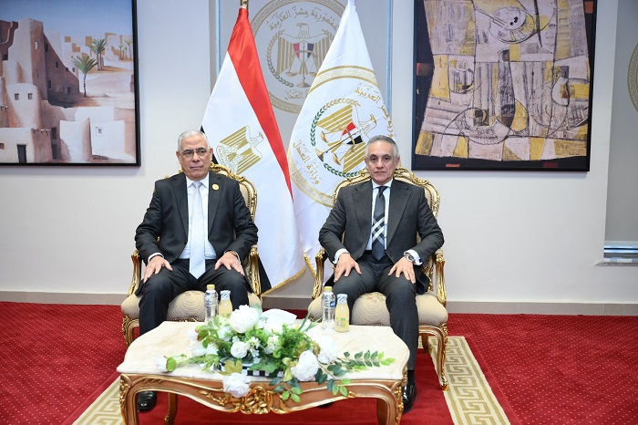 النائب العام يجري زيارة لوزير العدل لتهنئته بتولي منصبه الجديد