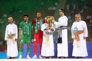 النّهضةُ يُتوّج بكأس سُلطان عمان لكرة القدم للمرّة الثّانية في تاريخه