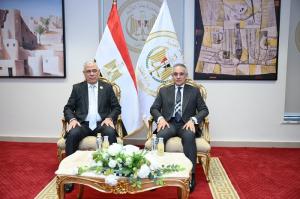 النائب العام يجري زيارة لوزير العدل لتهنئته بتولي منصبه الجديد