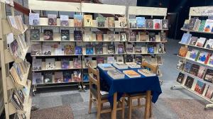 نحو ١٠٠ عنوان للقومي للترجمة بخصم ٥٠ بالمئة تشعل المعرض السنوي في جامعة العاصمة

