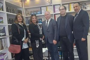 مدير البيت الروسي يشيد بحصاد المشاركة الروسية في معرض القاهرة الدولي للكتاب