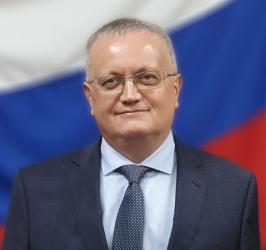 السفير الروسي يودع القاهرة برسالة امتنان وحب :