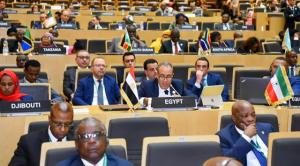 وزير الخارجية يلقي كلمة أمام الاتحاد الأفريقي حول عضوية الاتحاد في مجموعة العشرين