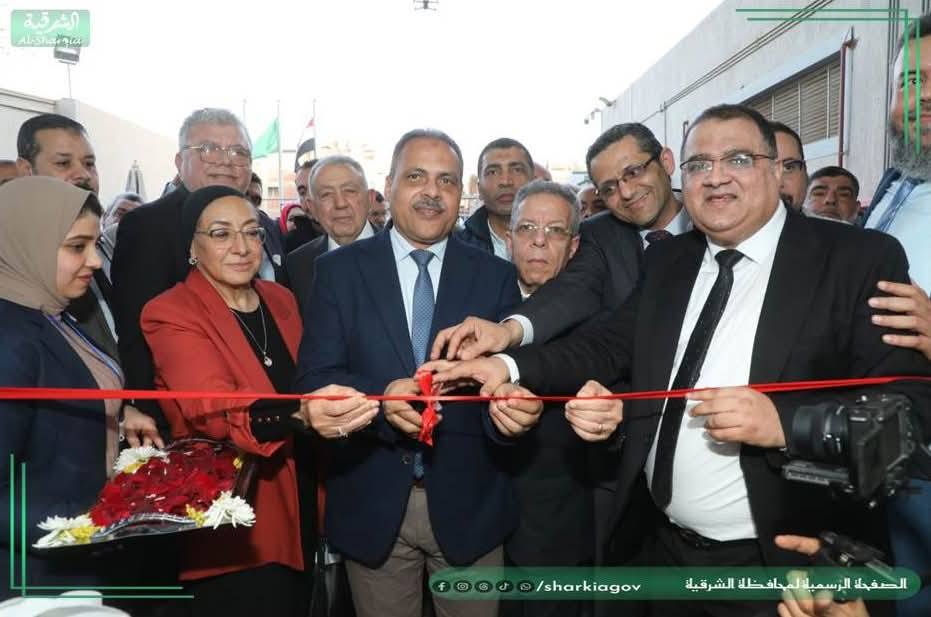 بالصور والفيديو .. افتتاح مستشفى 25 يناير بالشبراوين بحضور محافظ الشرقية ووزراء ومشاهير 