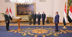 محمد علي جبر يؤدي اليمين نائبًا لمحافظ المنيا أمام فخامة الرئيس السيسي