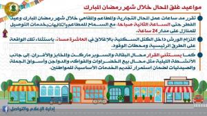 محافظ المنيا: الأربعاء المقبل بدء تطبيق مواعيد غلق المحال التجارية خلال شهر رمضان وعيد الفطر المبارك